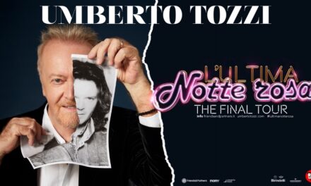 Umberto Tozzi: prosegue il “The Final Tour” con il quale dà l’addio agli spettacoli live