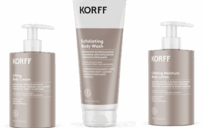 Korff presenta la Linea Body per la cura della pelle del corpo