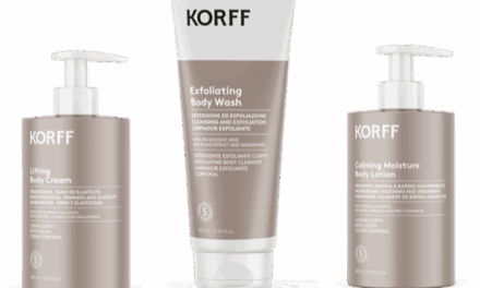 Korff presenta la Linea Body per la cura della pelle del corpo