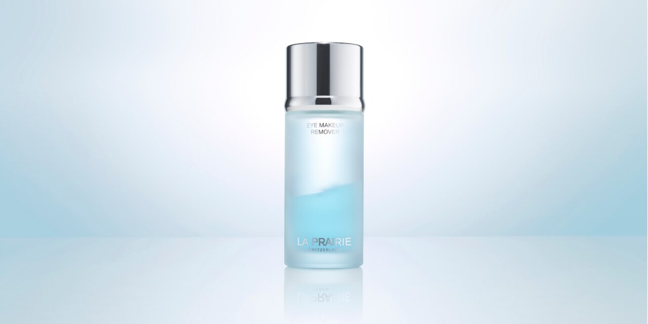 La Prairie svela il nuovo Eye Make Up Remover per una pulizia profonda e delicata