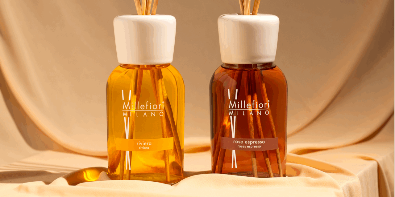 Millefiori: le nuove Home Fragrances per un ambiente raffinato