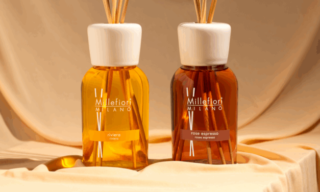 Millefiori: le nuove Home Fragrances per un ambiente raffinato