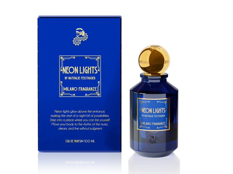 MILANO FRAGRANZE svela la nuova luxury fragrance NEON LIGHTS
