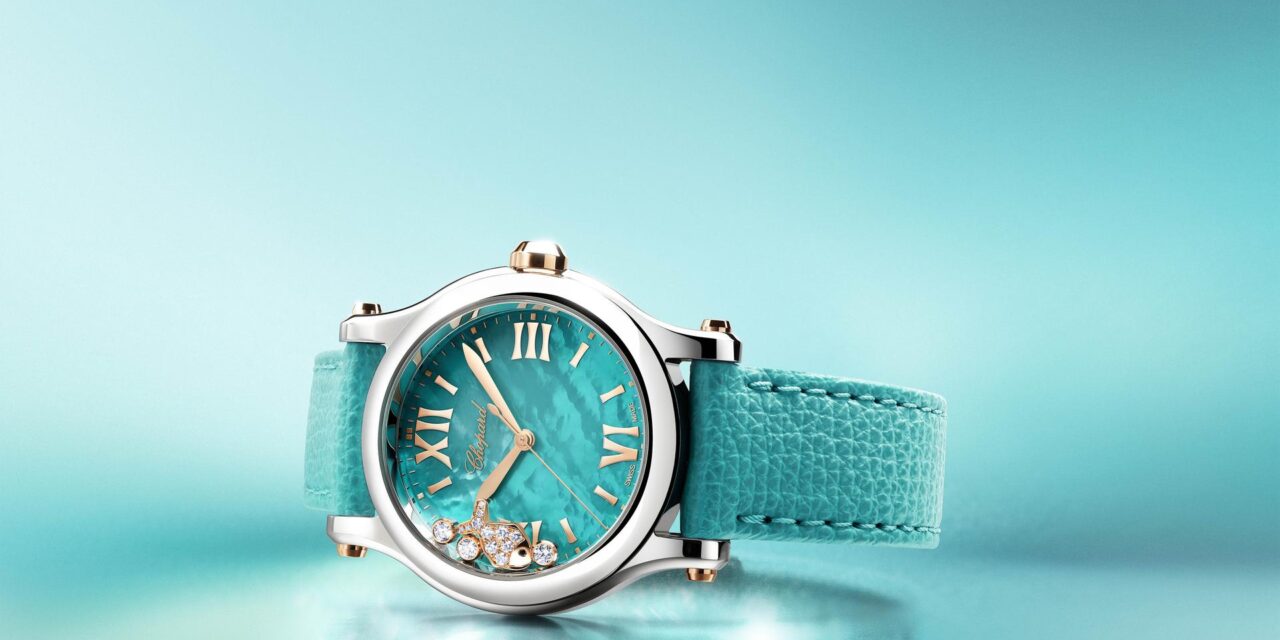Chopard svela i preziosi colorati e trendy per una estate da vivere