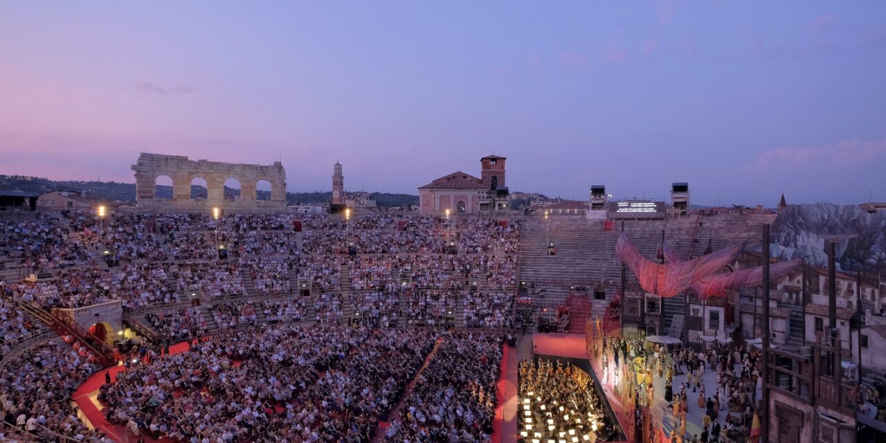 L’Arena di Verona celebra Carmen, Bizet e Zeffirelli a 150 anni dal debutto dell’Opera