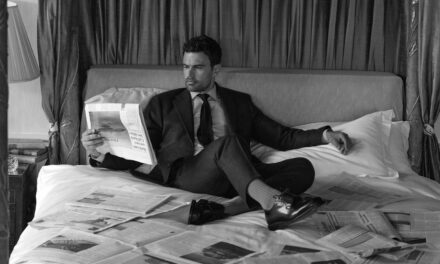 Church’s A/W 2025 Campaign ‘A day in the life’ Feat. Theo James