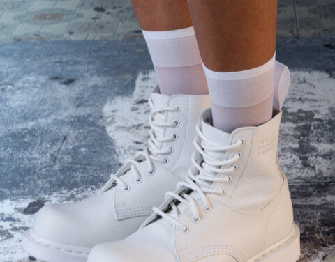 Dr. Martens e MM6 Maison Margiela di nuovo insieme per una nuova capsule