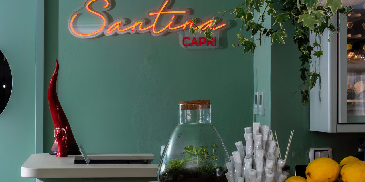 Apre Santina Capri: tradizione e cucina della Costiera sull’isola azzurra