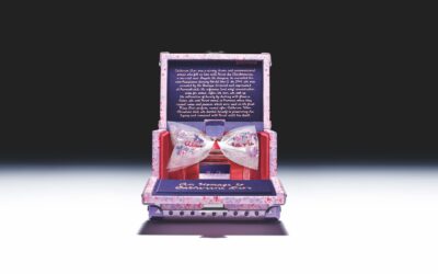 Judy Chicago X Miss Dior: il pièce exceptionnelle in omaggio a Catherine Dior