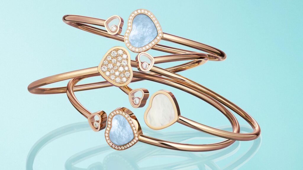 Chopard svela i preziosi colorati e trendy per una estate da vivere