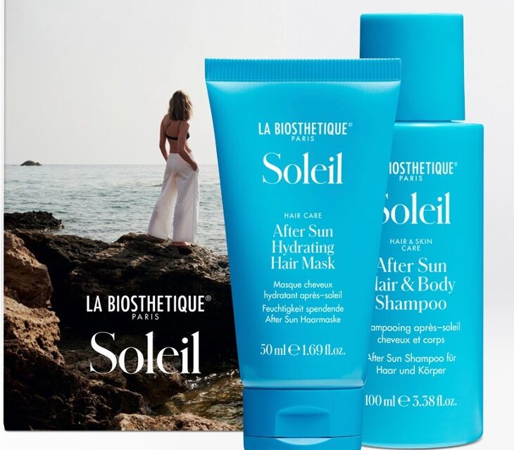 Soleil: i solari La Biosthétique per viso, corpo e capelli protetti