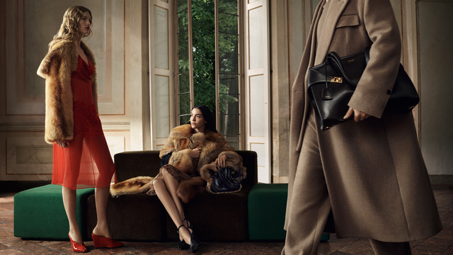 Ferragamo: Campagna Autunno/Inverno 2025