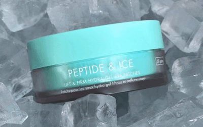Sweed Beauty presenta i Peptide Ice – Lift firm Hydra gel Eye Patches