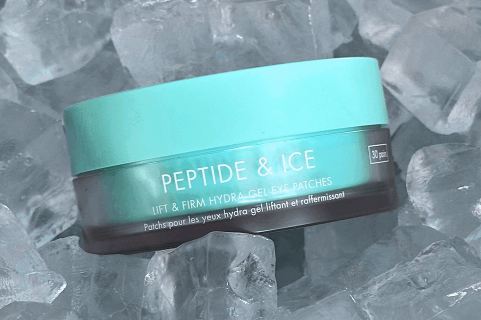 Sweed Beauty presenta i Peptide Ice – Lift firm Hydra gel Eye Patches