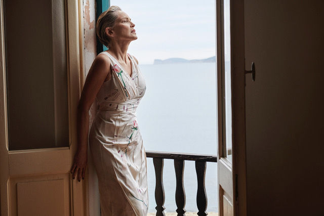 Antonio Marras: Sharon Stone è la nuova protagonista della Campagna A/I 2025