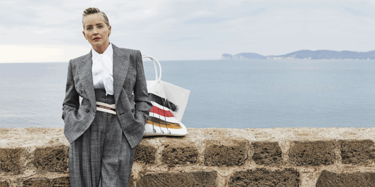 Antonio Marras: Sharon Stone è la nuova protagonista della Campagna A/I 2025