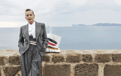 Antonio Marras: Sharon Stone è la nuova protagonista della Campagna A/I 2025