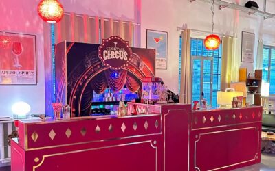 Cocktail Circus quando l’arte della Mixology incontra lo spettacolo