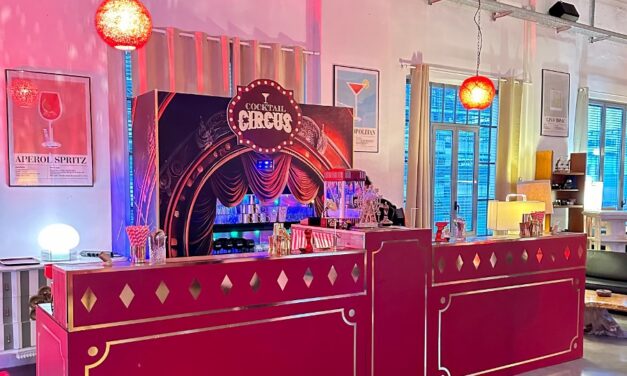 Cocktail Circus quando l’arte della Mixology incontra lo spettacolo