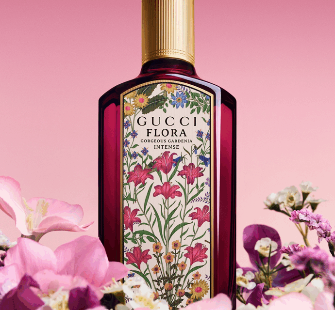 Gucci Flora Gourgeous Gardenia Eau de Parfum Intense è un inno alla gioia