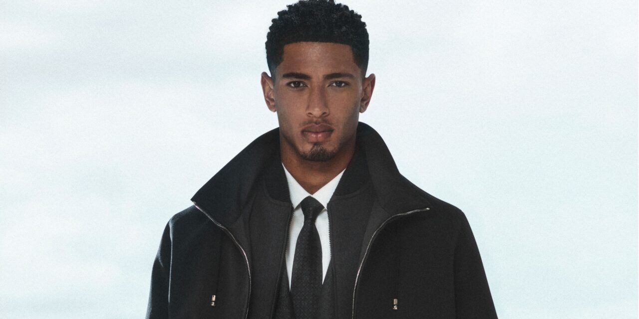 Louis Vuitton: Jude Bellingham è il Gentleman moderno della campagna Formalwear Men Collection PE26