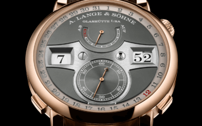 A. Lange & Söhne: ZEITWERK DATE l’eleganza digitale dalle calde tonalità