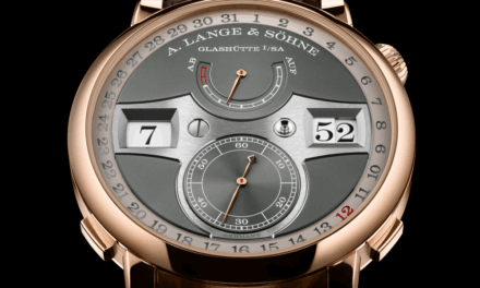 A. Lange & Söhne: ZEITWERK DATE l’eleganza digitale dalle calde tonalità