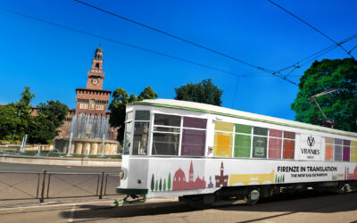 Vranjes: il Tram di “Firenze in Translation” arriva a Milano per un viaggio sensoriale alla scoperta della nuova collezione Eau de Parfum