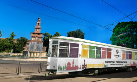 Vranjes: il Tram di “Firenze in Translation” arriva a Milano per un viaggio sensoriale alla scoperta della nuova collezione Eau de Parfum
