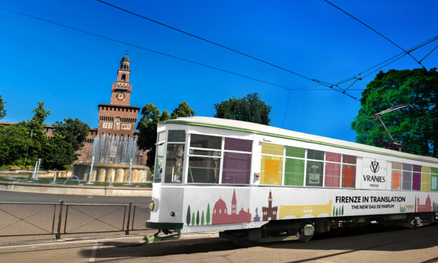 Vranjes: il Tram di “Firenze in Translation” arriva a Milano per un viaggio sensoriale alla scoperta della nuova collezione Eau de Parfum