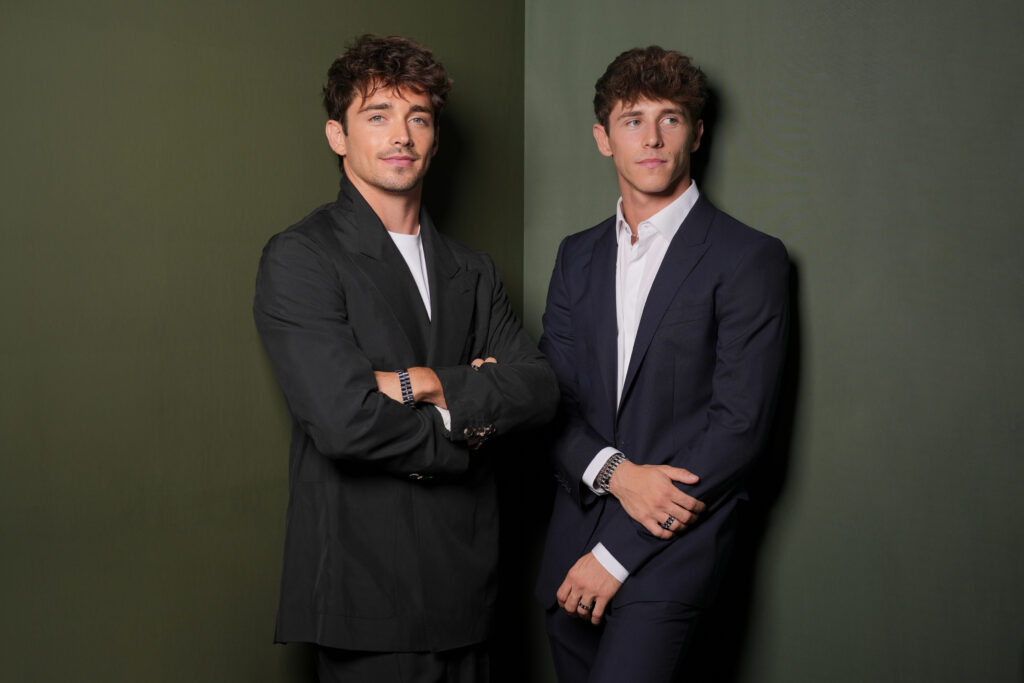 APM Monaco illumina Milano con la nuova collezione Automne alla presenza di Elodie e Charles Leclerc
