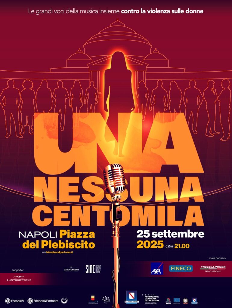 Una, Nessuna, Centomila: presentato oggi il concerto simbolo controva violenza sulle donne