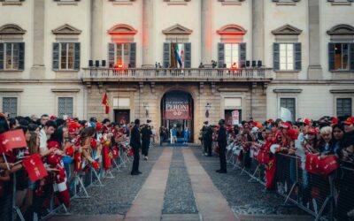 ‘Drive to Monza”: Charles LeClerc e Lewis Hamilton ospiti speciali dell’esclusivo opening party della The House of Peroni Nastro Azzurro 0.0%