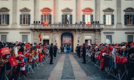 ‘Drive to Monza”: Charles LeClerc e Lewis Hamilton ospiti speciali dell’esclusivo opening party della The House of Peroni Nastro Azzurro 0.0%