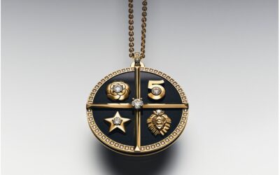 CHANEL JOAILLERIE svela CHANCE de CHANEL le medaglie portafortuna con i simboli emblematici della Maison