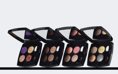Chanel svela le palette in edizione limitata LES 4 OMBRES BOUTONS