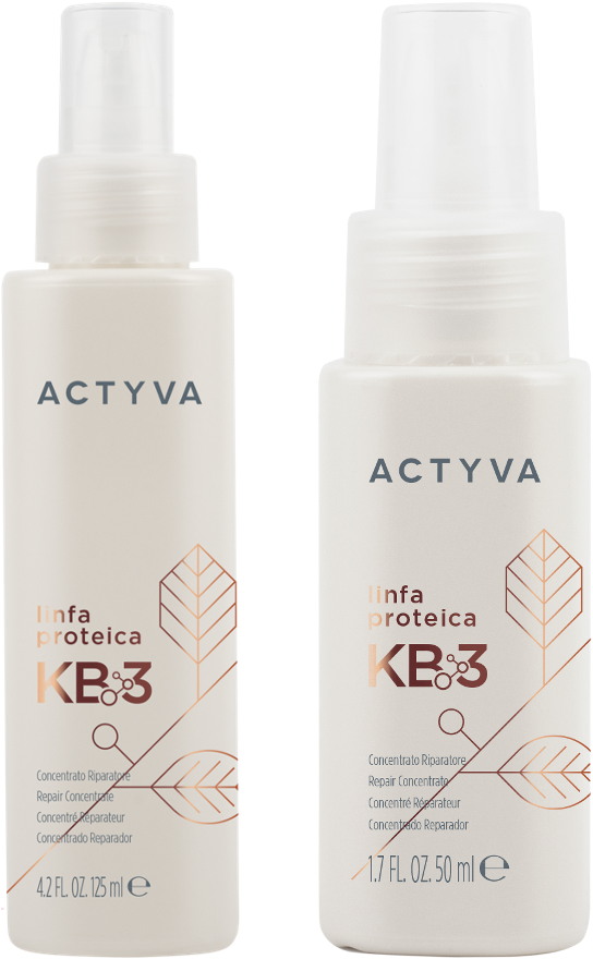 Kemon svela la nuova linea Actyva Linfa Proteica KB3