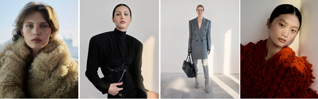 Stella McCartney: Campagna F/W 2025 'Laptop to Lapdance" con Eva Mendes