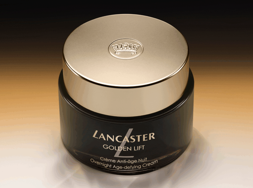 Lancaster svela la Luxury Golden Lift Overnight Cream Anti-Age