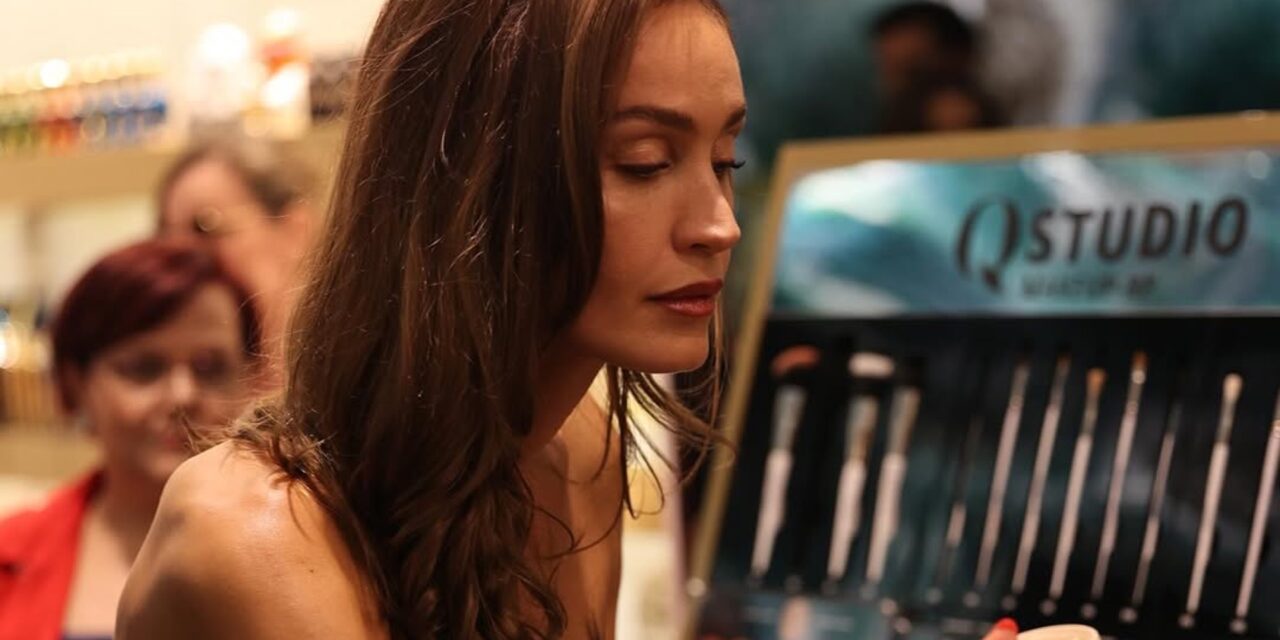 QSTUDIO MAKEUP RP: grande successo per la presentazione di “Riflessi di luce”