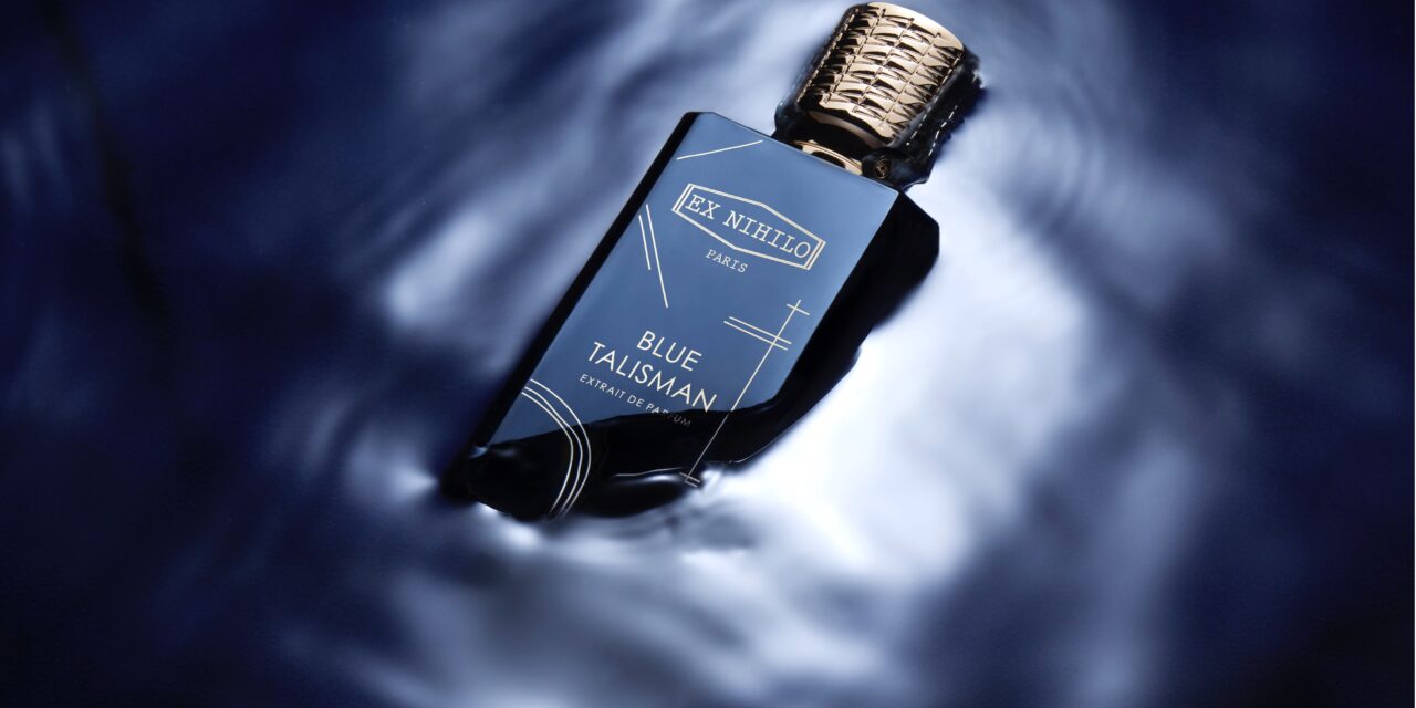 EX NIHILO: il profumo gioiello Blue Talisman Extrait de Parfum