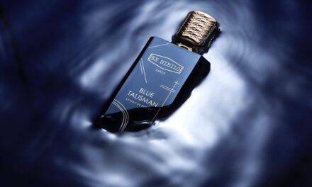 EX NIHILO: il profumo gioiello Blue Talisman Extrait de Parfum