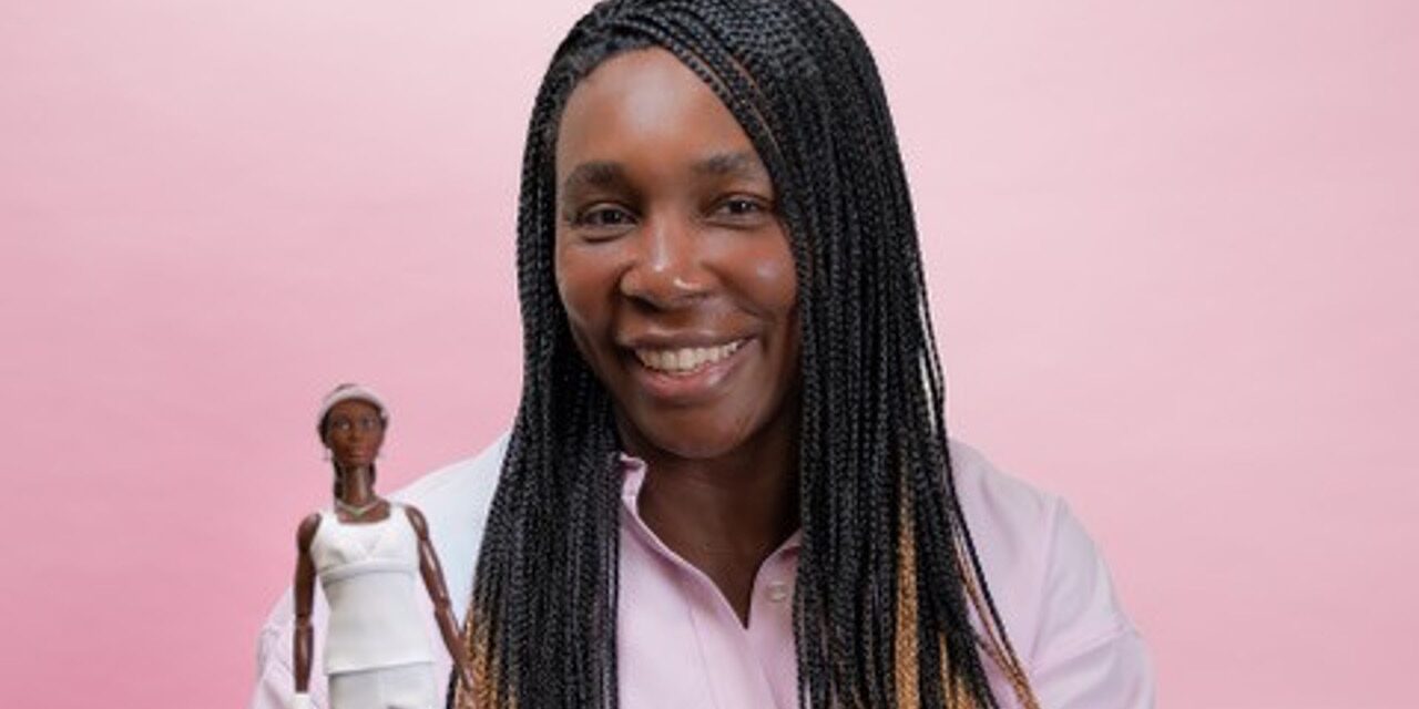 Barbie celebra l’icona del tennis Venus Williams