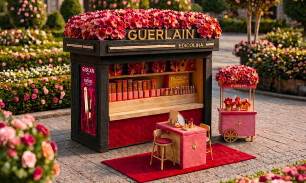 Guerlain Paris: Blooming Rendez-Vous a Milano dal 5 al 9 Maggio