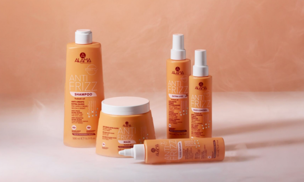 Alama Professional presenta Anti frizz & Gloss