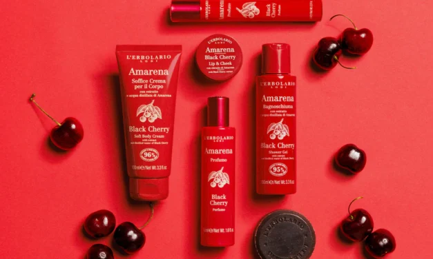 L’Erbolario presenta la nuova linea beauty Amarena