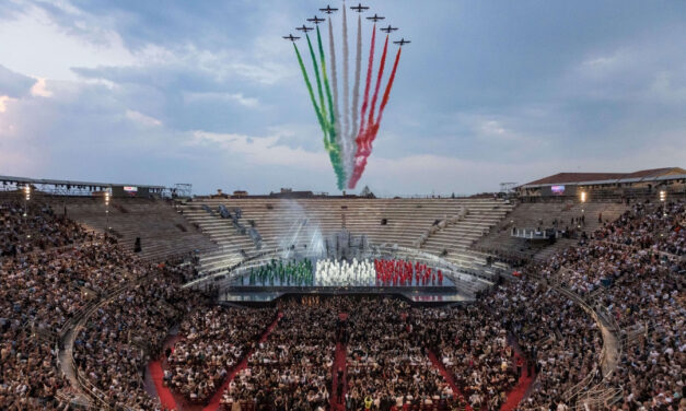 Arena di Verona presenta lo spettacolo Campioni del Mondo – Italia loves Unesco in mondovisione