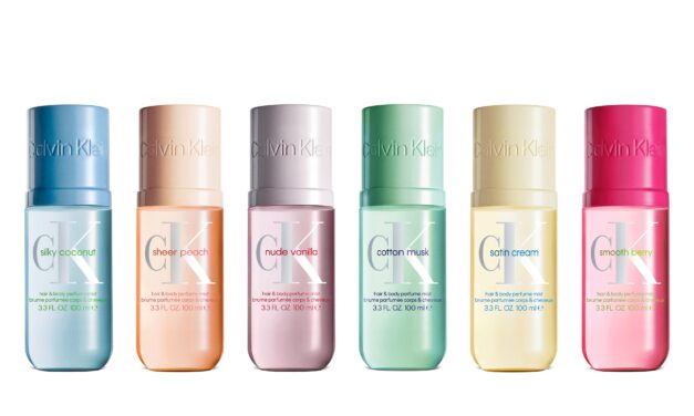 Calvin Klein Fragrances presenta le nuove Hair & Body Perfume Mists