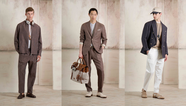 Eleventy: Collezione Uomo SS 2027
