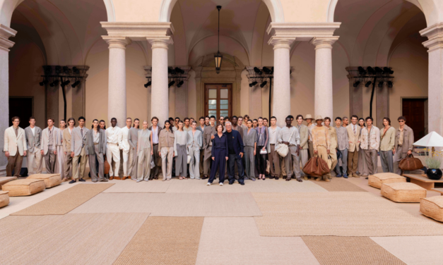 Giorgio Armani: Collezione SS27 “Mercato Mediterraneo”